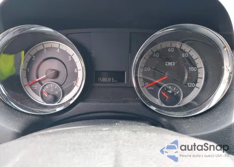 2014 Dodge Grand Caravan Sxt 30Th Anniversary z USA, uszkodzony, nr VIN 2C4RDGCG7ER417447